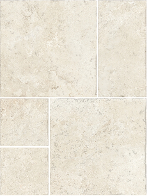 Salentina Avorio 61x61/30,5x61/30,5x30,5 Rett